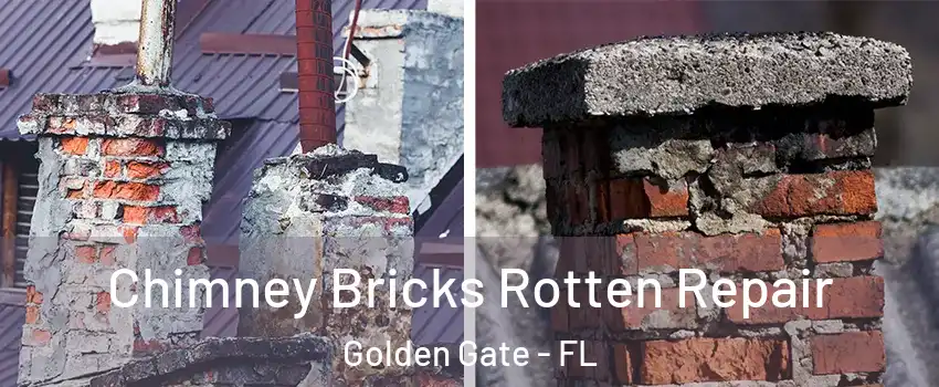  Chimney Bricks Rotten Repair Golden Gate - FL