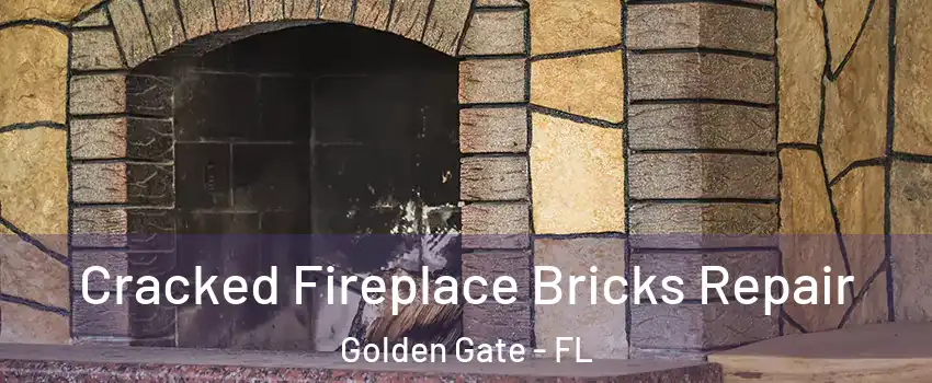  Cracked Fireplace Bricks Repair Golden Gate - FL