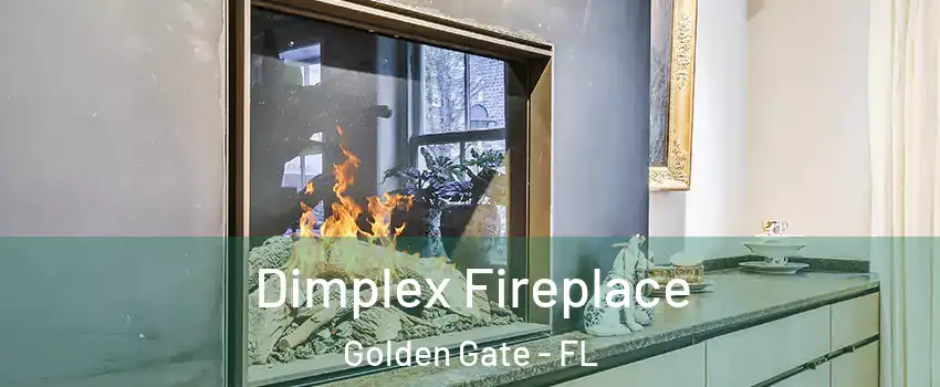  Dimplex Fireplace Golden Gate - FL