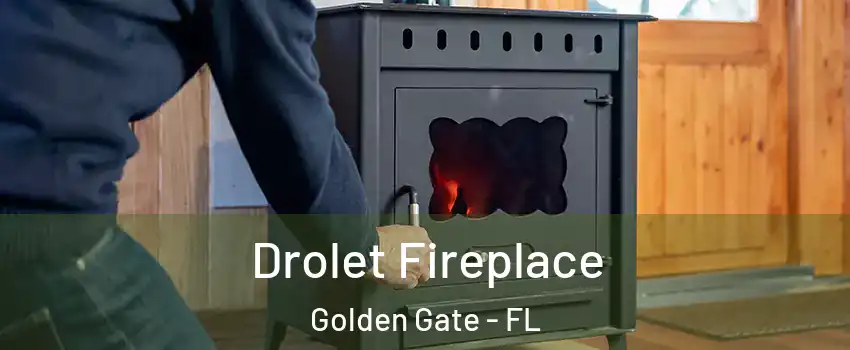  Drolet Fireplace Golden Gate - FL