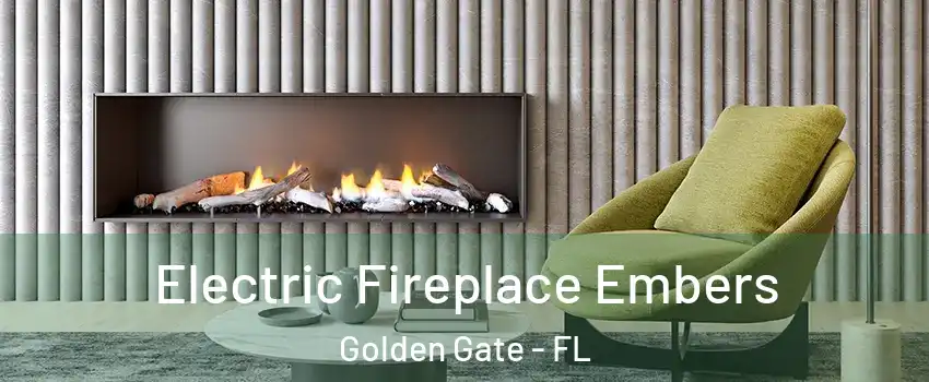  Electric Fireplace Embers Golden Gate - FL