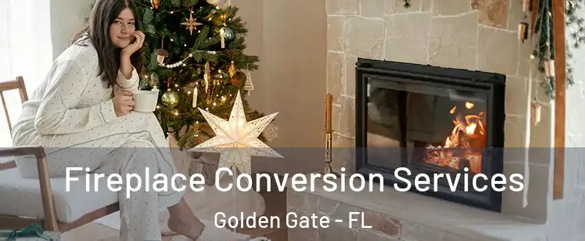  Fireplace Conversion Services Golden Gate - FL