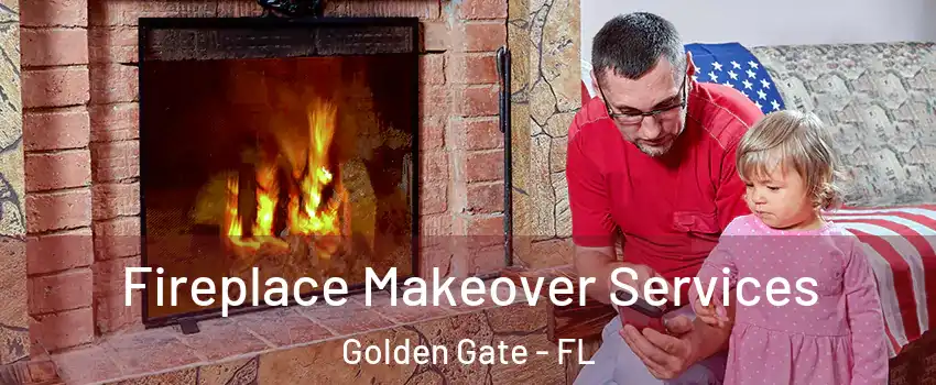  Fireplace Makeover Services Golden Gate - FL