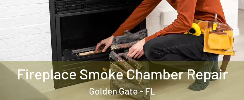  Fireplace Smoke Chamber Repair Golden Gate - FL