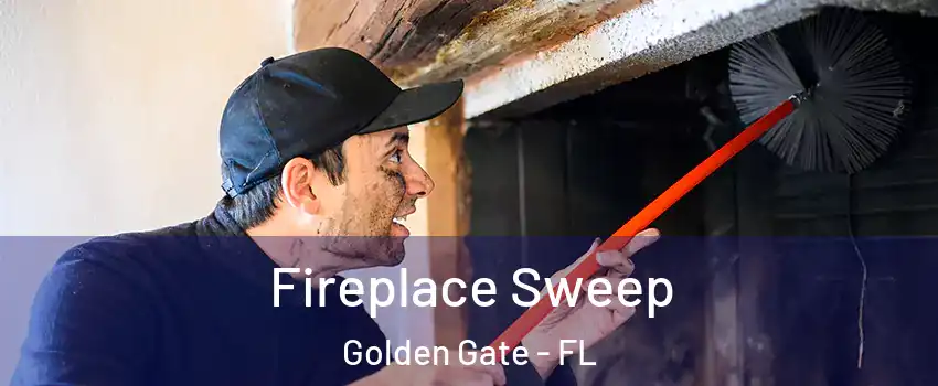  Fireplace Sweep Golden Gate - FL