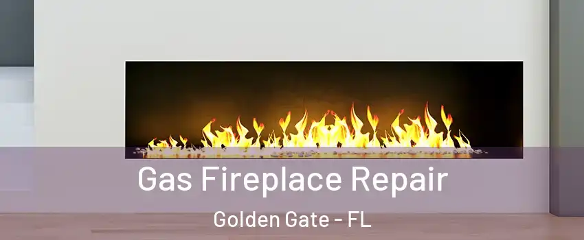  Gas Fireplace Repair Golden Gate - FL