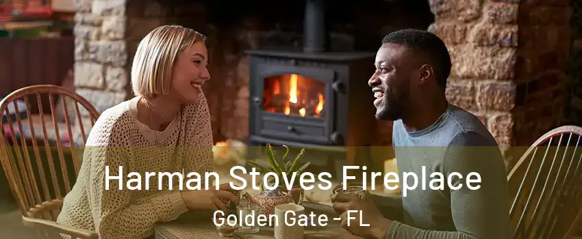  Harman Stoves Fireplace Golden Gate - FL