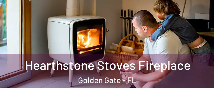  Hearthstone Stoves Fireplace Golden Gate - FL