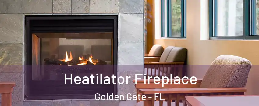  Heatilator Fireplace Golden Gate - FL