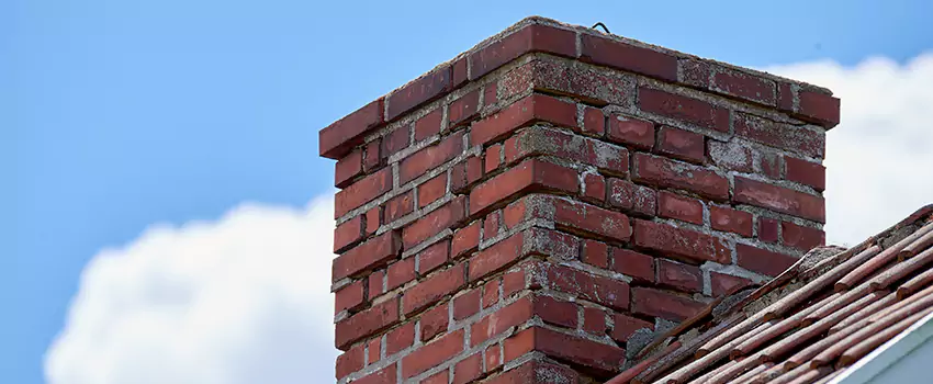 Brick Chimney Flue Installation in Golden Gate, FL