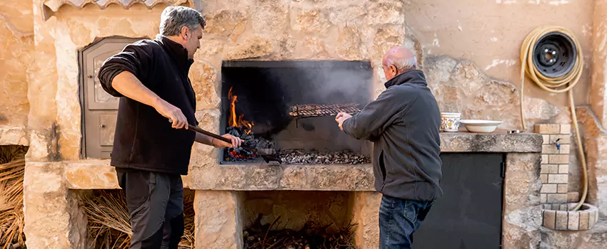 Damaged Brick Fireplace Replacements Services in Golden Gate, FL