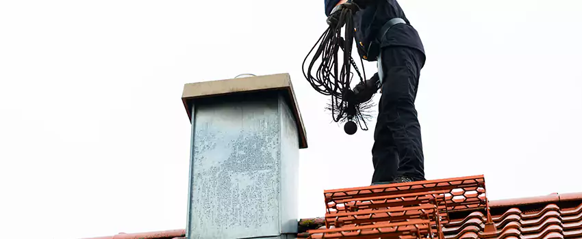 Chimney Brush Cleaning in Golden Gate, Florida
