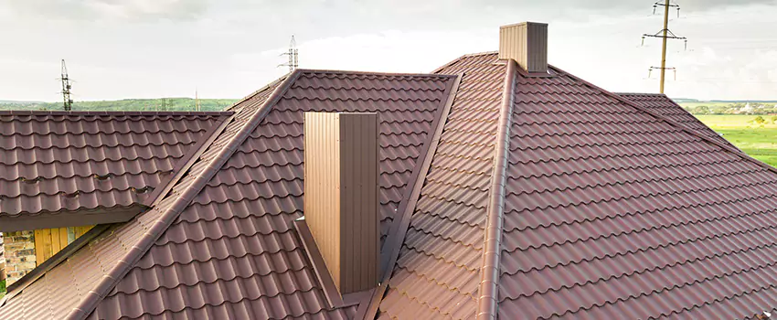 Residential Chimney Flashing Restoration in Golden Gate, FL