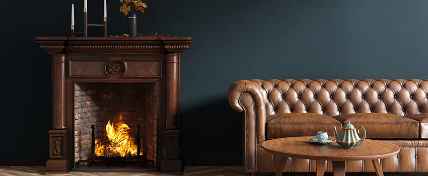 Traditional Fireplace Design Refurbishment Costs in Golden Gate, Florida