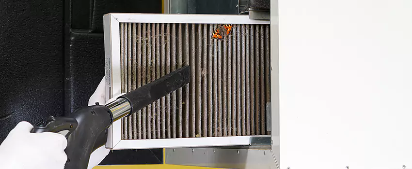 Clogged Air Duct Cleaning Process in Golden Gate, FL