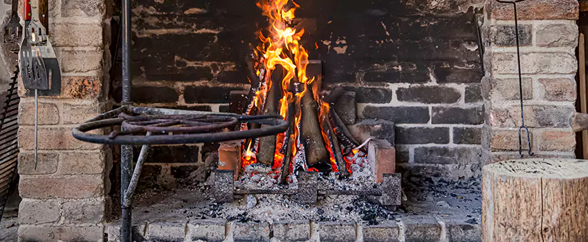 Cracked Electric Fireplace Bricks Repair Services  in Golden Gate, FL