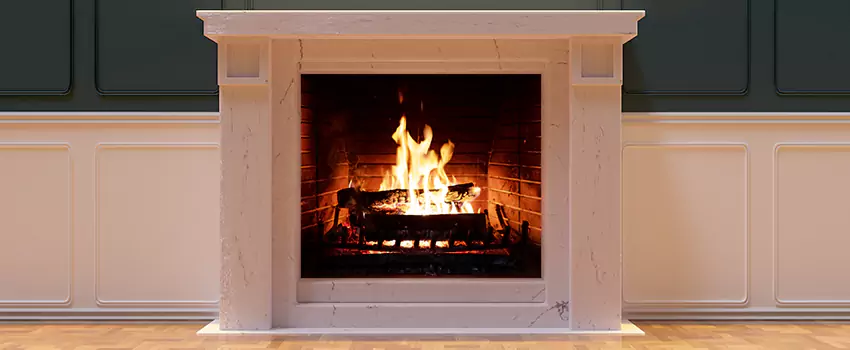 Decorative Electric Fireplace Installation in Golden Gate, Florida