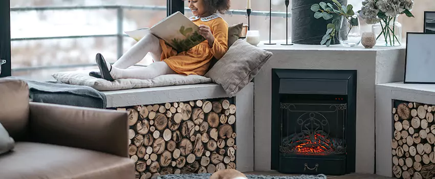 Wall Mount Electric Fireplaces Repair in Golden Gate, FL