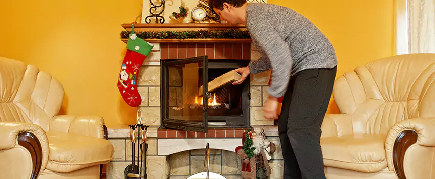 Gas to Wood-Burning Fireplace Conversion Services in Golden Gate, Florida