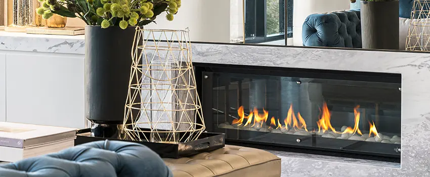 Custom Fireplace Crystals in Golden Gate, Florida
