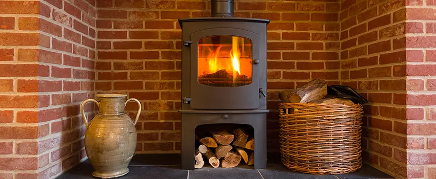Metal Firebox Installation For Fireplace in Golden Gate, Florida