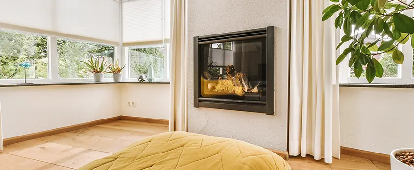 Residential Fireplace Ceramic Glass Installation in Golden Gate, FL
