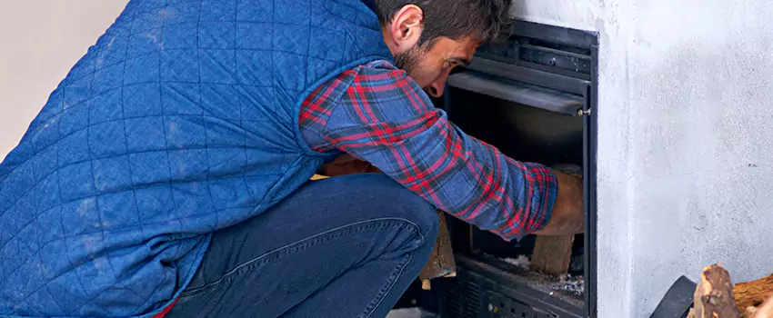 Gas Fireplace Inspection in Golden Gate, Florida