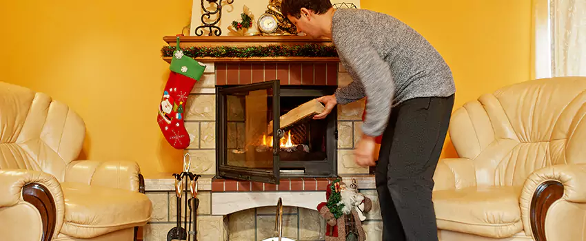 Marble Mantel Makeover Services for Fireplace in Golden Gate, FL