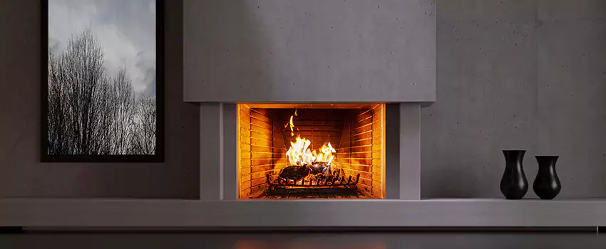 Wood Fireplace Refacing in Golden Gate, FL