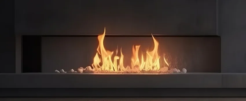B-Vent Gas Fireplace Installation in Golden Gate, FL