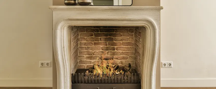Vintage-style Fireplace Redesign in Golden Gate, Florida