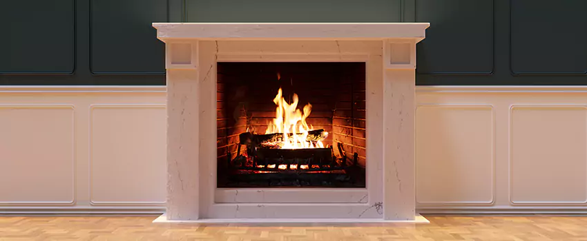 Open Flame Wood-Burning Fireplace Installation Services in Golden Gate, Florida