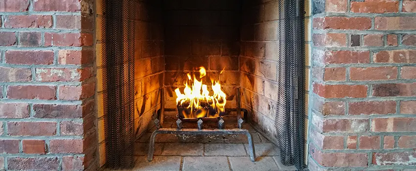 Repairing Damaged Fireplace Tiles in Golden Gate, Florida