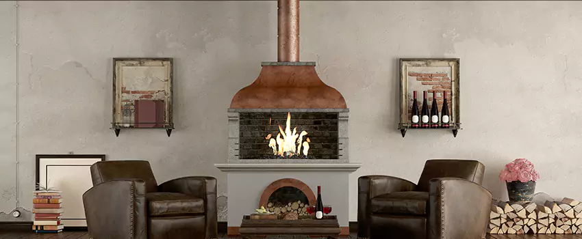 Thelin Hearth Products Providence Pellet Insert Fireplace Installation in Golden Gate, FL