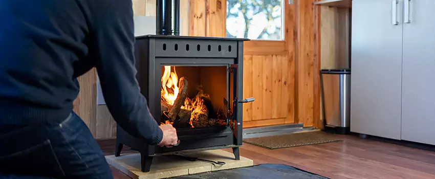 Open Hearth Wood Fireplace Installation in Golden Gate, FL