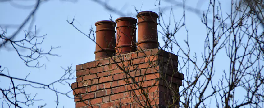 Chimney Crown Installation For Brick Chimney in Golden Gate, Florida
