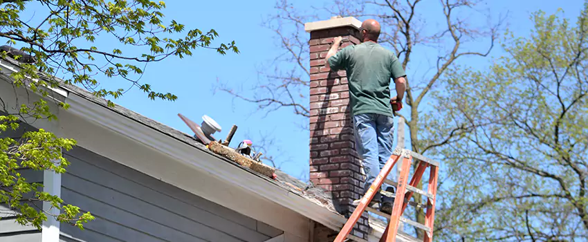 Vinyl and PVC Chimney Flashing Installation in Golden Gate, FL