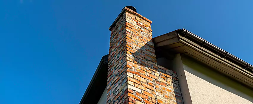 Masonry Chimney Flashing Repair in Golden Gate, Florida