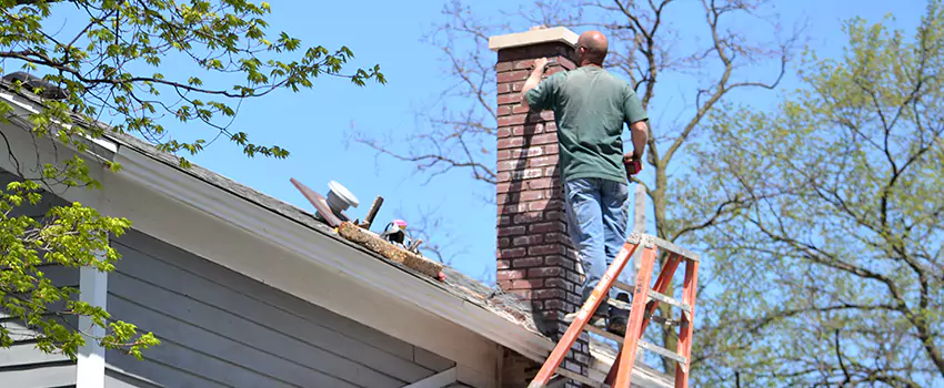 himney Crown Repair in Golden Gate, Florida