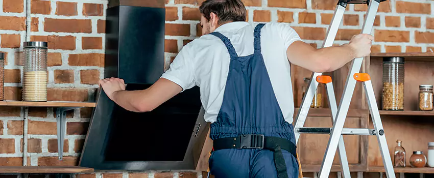 Modern Chimney Soot Cleaning Techniques in Golden Gate, Florida