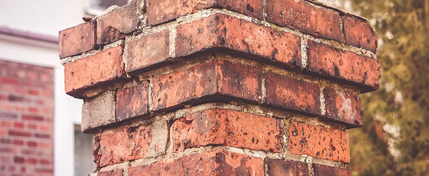 Cracked Chimney Bricks Repair Cost in Golden Gate, Florida