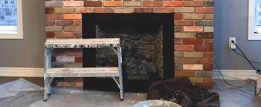 Benefit of Repairing Cracked Fireplace Bricks in Golden Gate, Florida