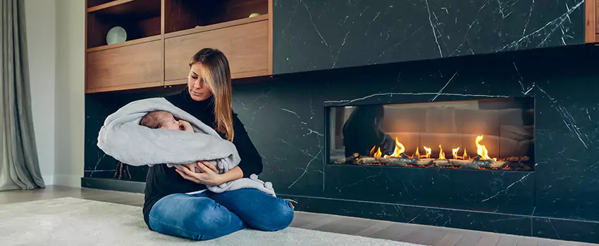 Affordable Electric Fireplace Installation in Golden Gate, FL