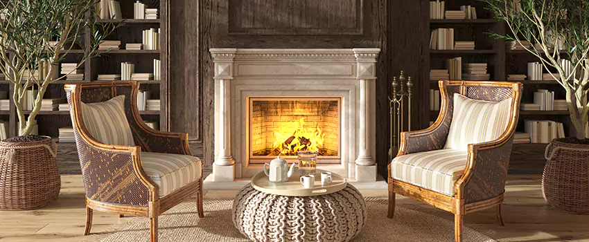 Fireplace Conversion Cost in Golden Gate, Florida
