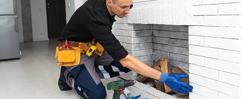 Fireplace Damaged Damper Frame Repair Services in Golden Gate, Florida