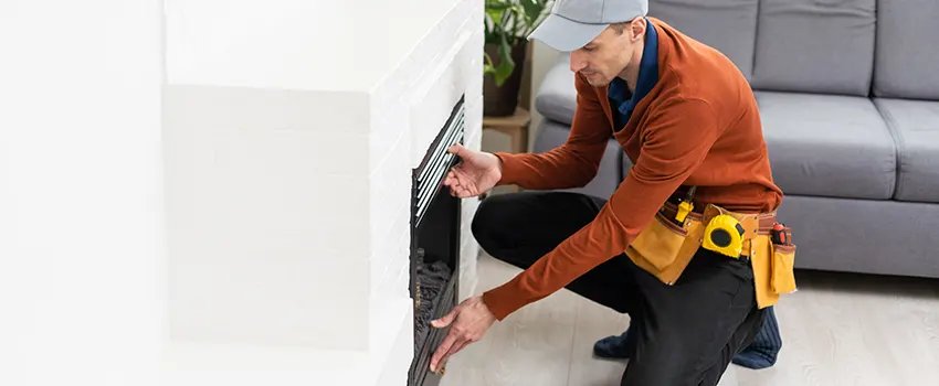 Cost of Fireplace Door Installation Service in Golden Gate, Florida
