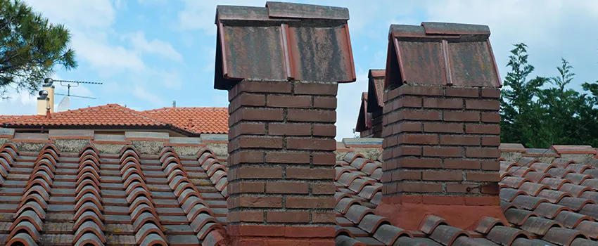 Chimney Maintenance for Cracked Tiles in Golden Gate, Florida