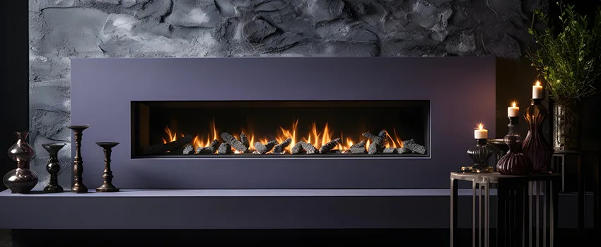 Ember Bed for Ventless Gas Fireplace in Golden Gate, FL