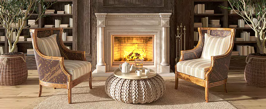 Mendota Hearth Fireplace Heat Management Inspection in Golden Gate, FL