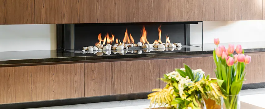 Double-height Fireplace Design Refurbishment in Golden Gate, Florida